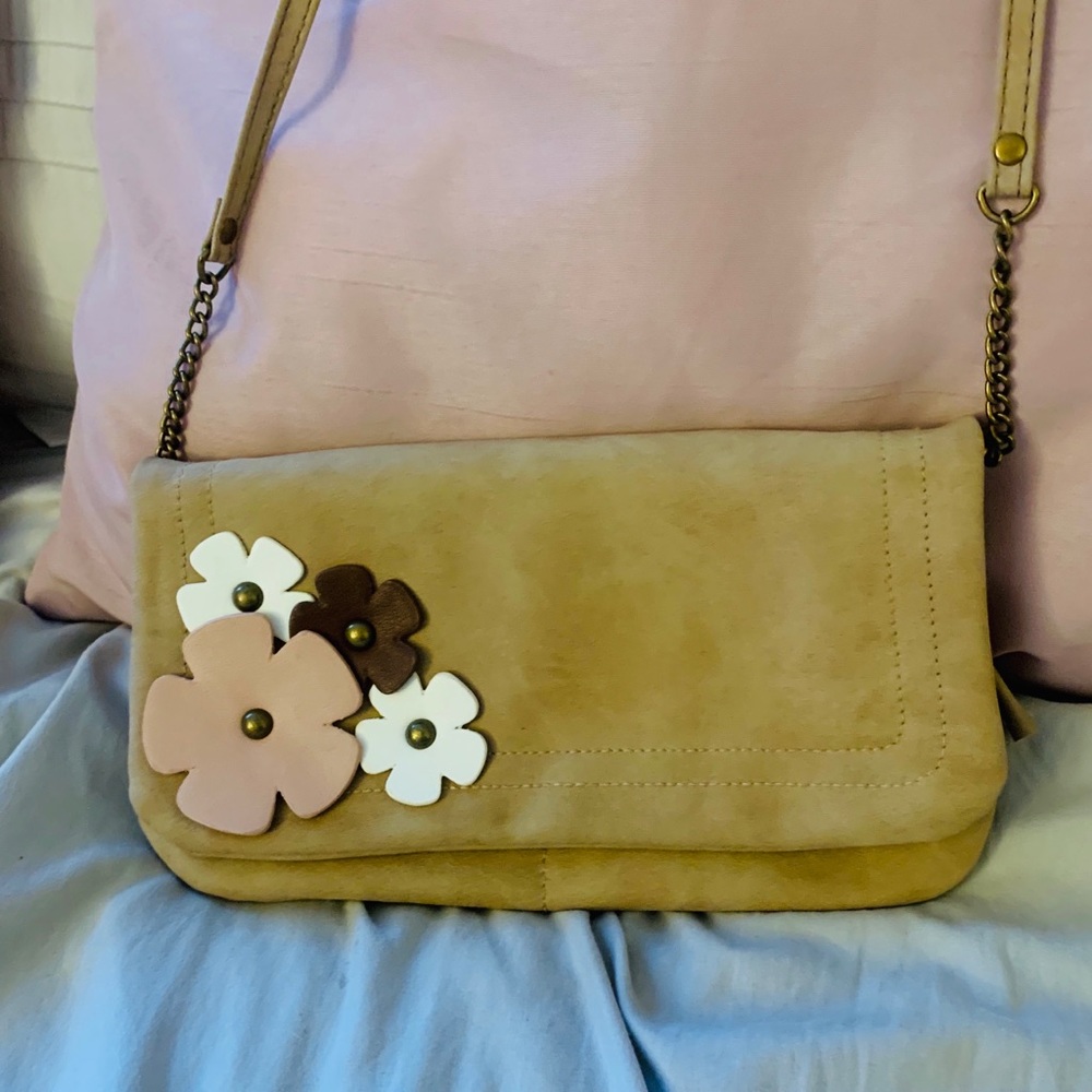 Tan Crossbody Bag